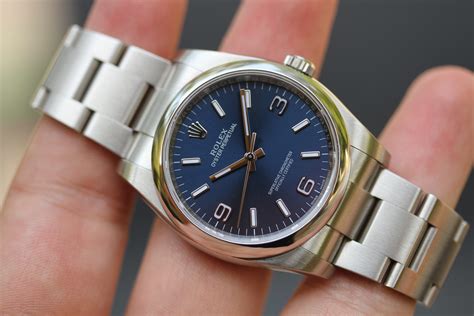 blue dial rolex explorer|Rolex explorer 36mm price.